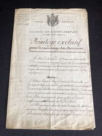 35 - Ille et Vilaine - St Servan - Document 