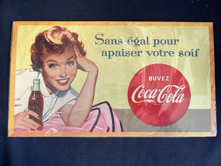 « Buvez COCA COLA , sans égal pour apaiser votre 