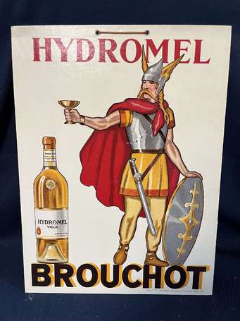 « Hydromel Vieux BROUCHOT » - Panonceau 