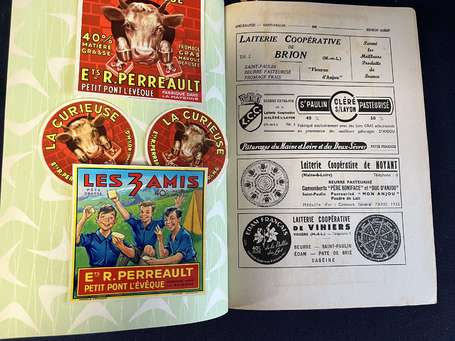 Annuaire National du Lait 1959 - bel ouvrage 