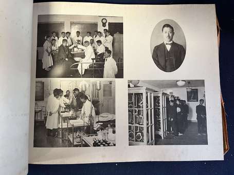 Japon - Ecole de Médecine 1926 - Bel album de 146 
