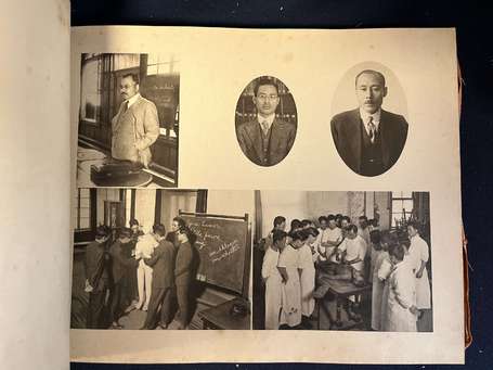 Japon - Ecole de Médecine 1926 - Bel album de 146 