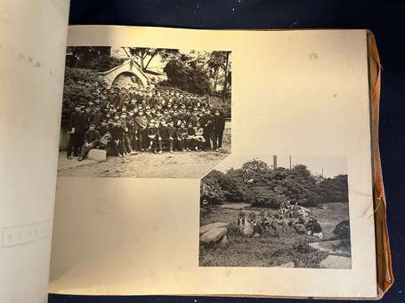 Japon - Ecole de Médecine 1926 - Bel album de 146 