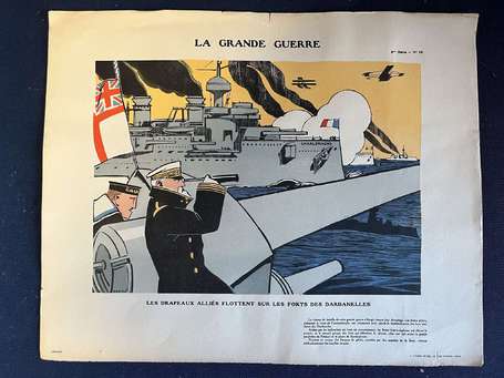 La Grande Guerre « Les drapeaux alliés frottent 