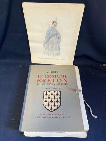 Le costume Breton de 1900 jusqu'à nos jours par V.