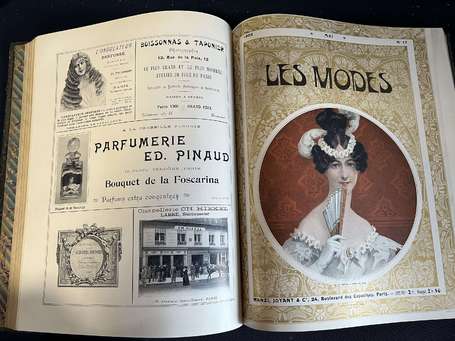 Mode - « Les Modes 1902 » - Reliure complète de 