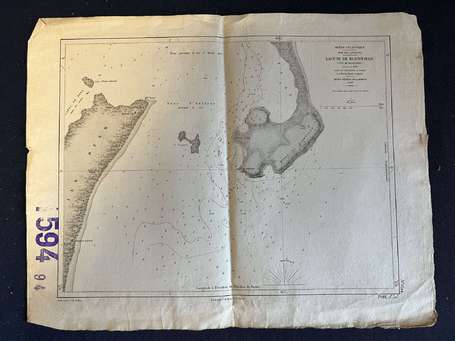 Nicaragua - Mer des Antilles , Lagune de Bleufield