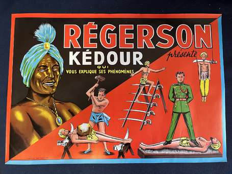 Cirque - « REGERSON présente KEDOUR qui vous 