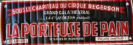 Cirque - « Sous le chapiteau du Cirque REGERSON , 