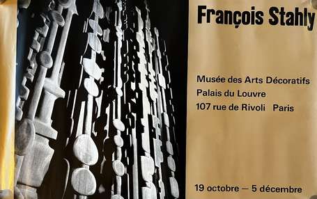 Françoise STAHLY - Affiche de l'exposition au 