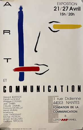 « Art et communication , exposition à la fondation