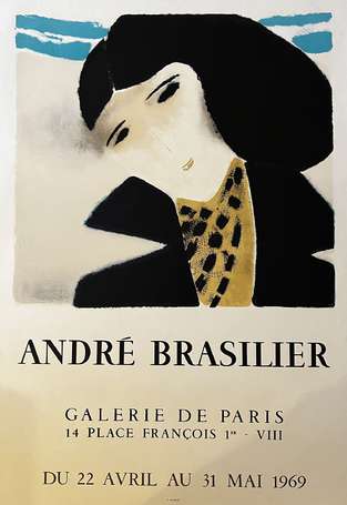 André BRASILIER - « Exposition Galerie de Paris 