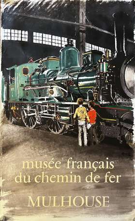 A. BRENET - « Mulhouse , musée Français du chemin 