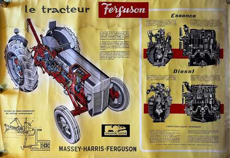 Agriculture - « MASSEY HARRIS FERGUSSON , le 