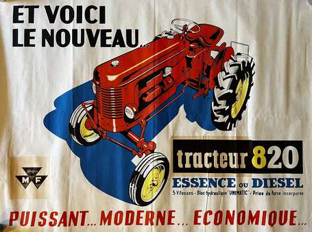 Agriculture - « MASSEY HARRIS FERGUSSON , tracteur