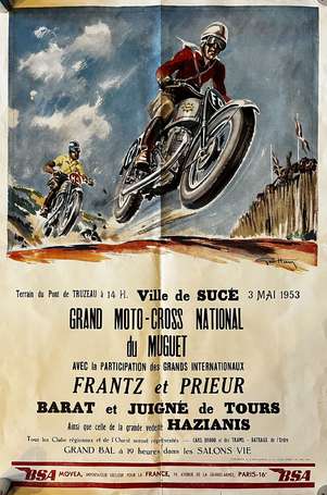 Géo HAM - « Grand moto cross national du muguet 