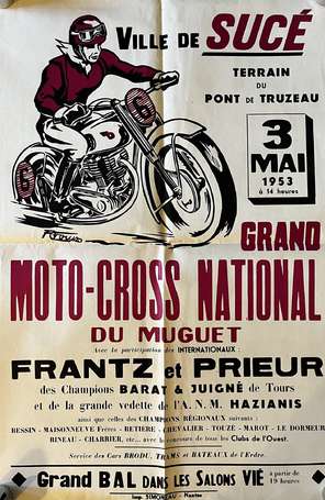 « Grand moto cross national du muguet avec 