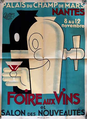 Henri BOUYER - « Foire aux vins et salon des 
