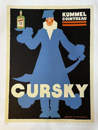 Jean Adrien MERCIER - « CURSKY , Kummel 