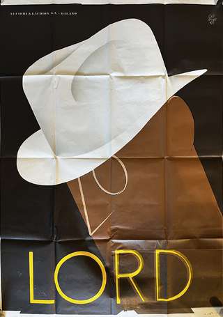 MODE - « Chapeaux LORD , Alfieri et Lacroix , 