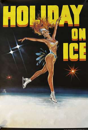 OKLEY - « Holiday On Ice » - Affiche illustrée 