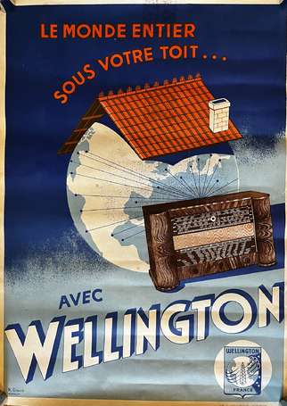 Radio - « Avec WELLINGTON , le monde entier sous 