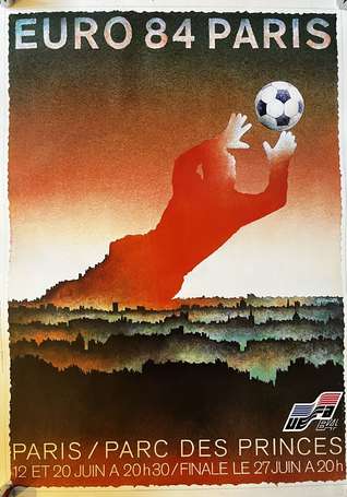 SPORT - « Euro 1984 de Football en France , la 