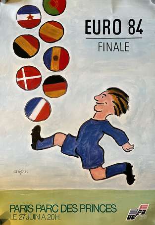 SPORT- « Euro 1984 de Football en France , la 