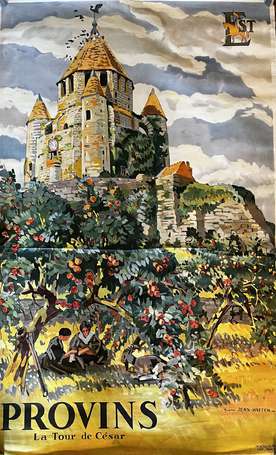 Yvonne JEAN HAFFEN - « Provins , la tour de 