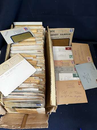 Marcophilie - France , 44 - Loire Atlantique - 