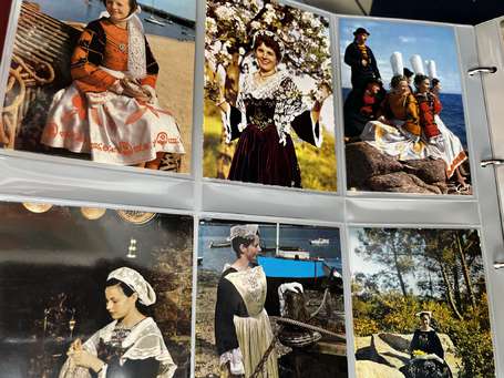 Bretagne ( essentiellement ) - Album de CPSM , 