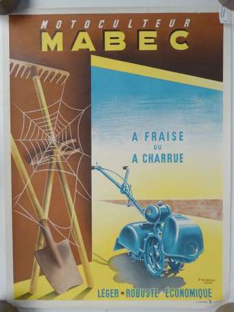 MOTOCULTEUR MABEC 