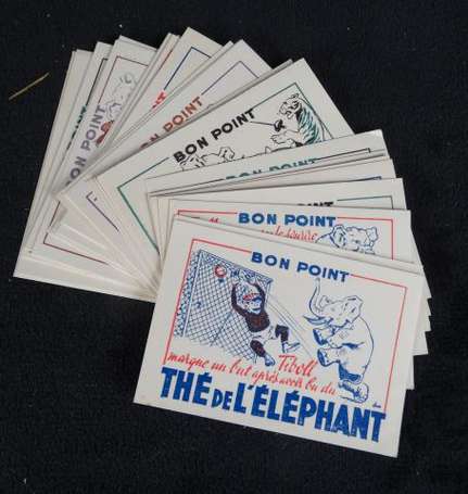 Thé de l'Elephant - 28 Bon Point - modèles 