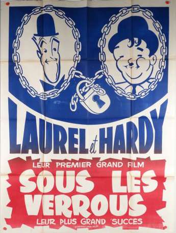 Affiche de Cinéma - Laurel & Hardy 