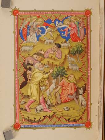 [RELIGIOSA - MISSEL] - Livre d'heures d'après les 