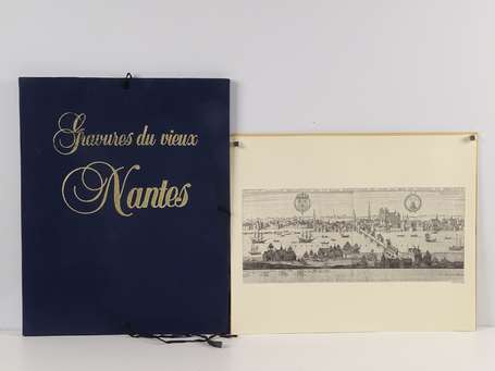 [NANTES] - Gravures du Vieux Nantes - Paris ; 