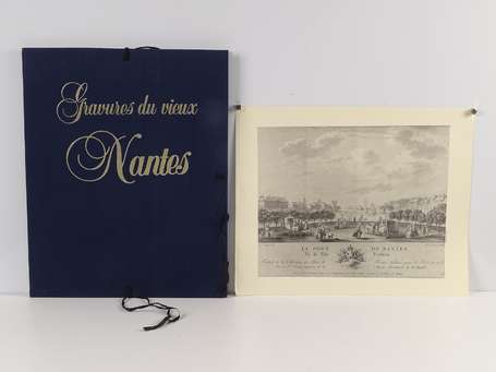 [NANTES] - Gravures du Vieux Nantes - Paris ; 