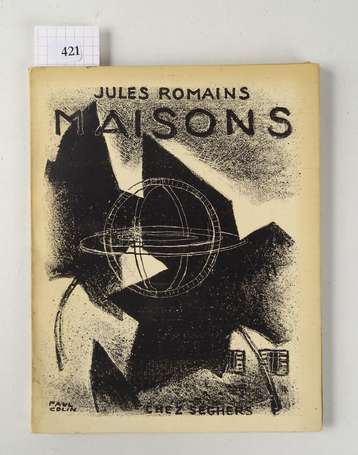 ROMAINS (Jules) - Maisons - Paris ; Pierre 