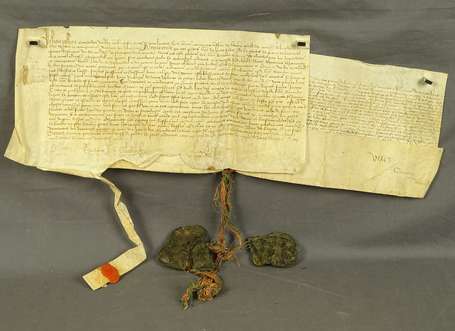Lettre de Louis XI , portant Création de la Foire 