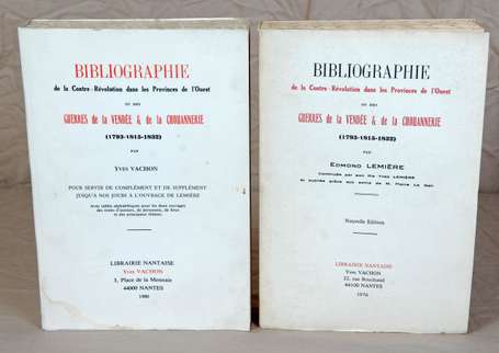 LEMIÈRE Edmond. Bibliographie de la 