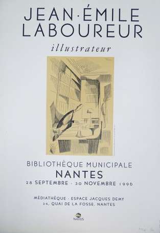 LABOUREUR Jean Emile (1877-1943)  Trois affiches 
