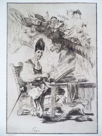 BRACQUEMOND Felix (1833- 1914) Don Quichotte 