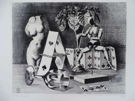 DUBREUIL Pierre (1891-1970) Nature-morte au 