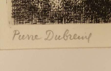 DUBREUIL Pierre (1891-1970) - Ajoncs en fleurs et 