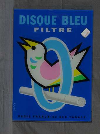 DISQUE BLEU Filtre / Régie Générale des Tabacs : 