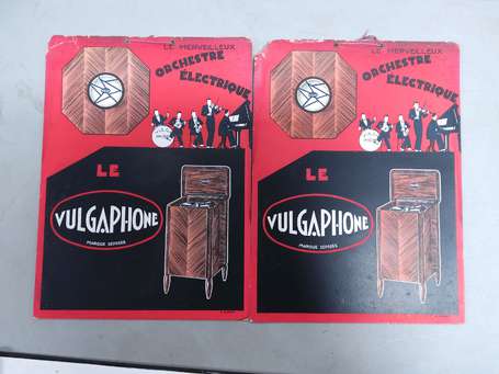 LE VULGAPHONE « Orchestre Électrique » : 2 