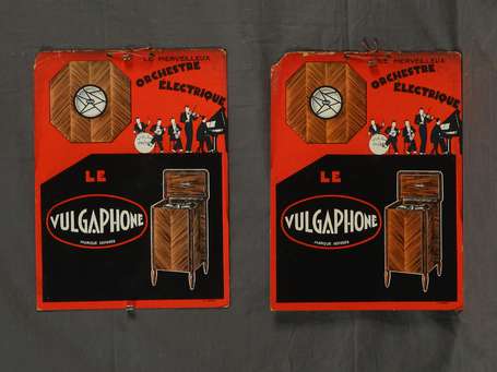 LE VULGAPHONE « Orchestre Électrique » : 2 