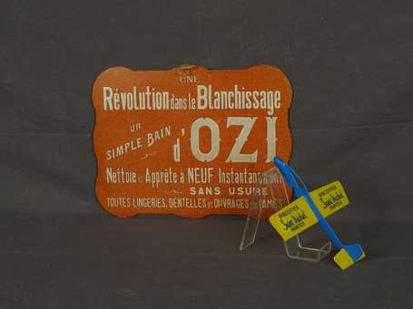 OZI « Révolution du Blanchissage » : Panonceau 