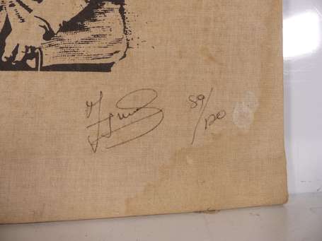 Ecole Moderne - Blouson & Veston. Impression sur 