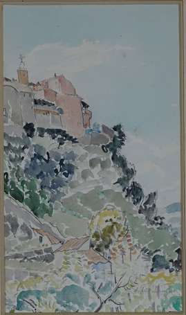 GRITCHENKO Alexis (1883-1977) - Paysage. 